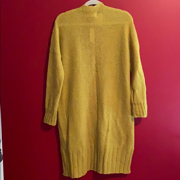 Anthropologie Maize/Pail Long Cardigan - Picture 5 of 7